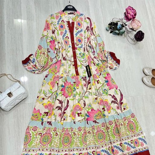Ball Dress bangkok Wanita Import